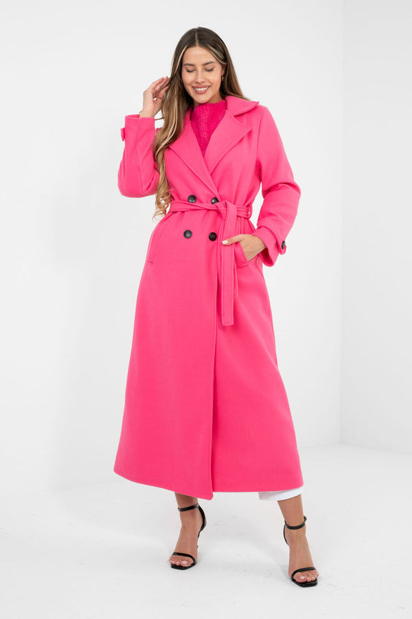 Manteau femme Factory Price — rosé