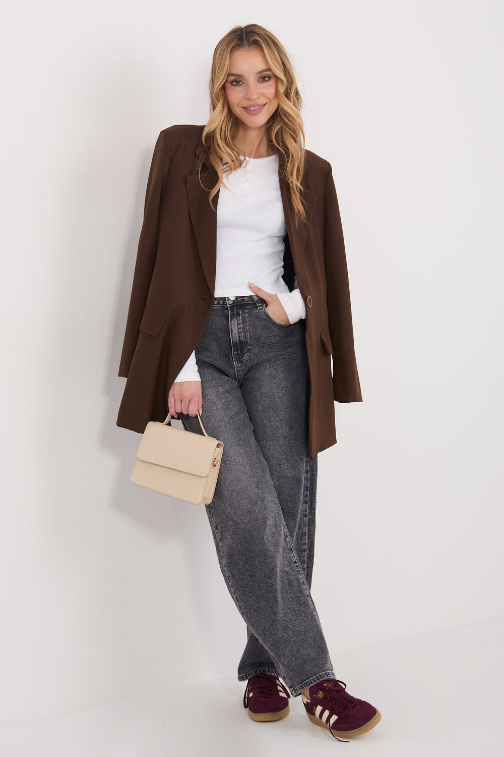 Blouse femme Factory Price Chemisier Chemisier — beige
