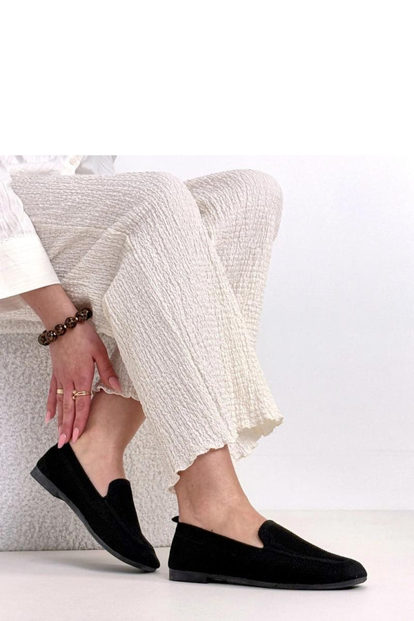 Moccasins femme Solea — noir