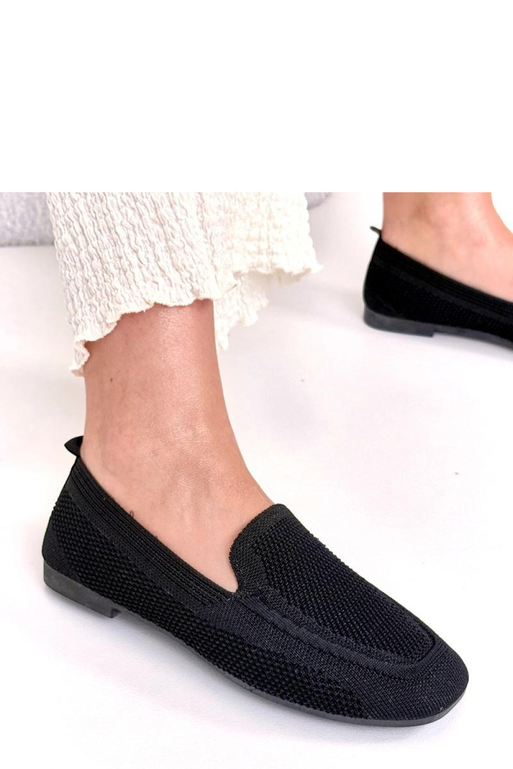 Moccasins femme Solea — noir