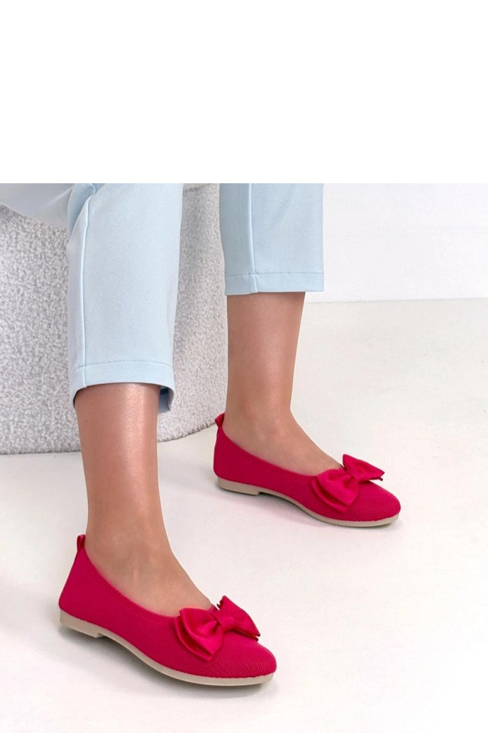 Ballerine femme Solea — rosé