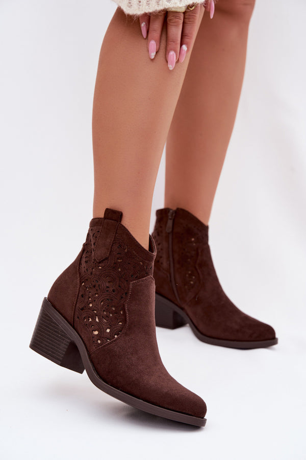 Bottes femme Step in style À Talons À — brun