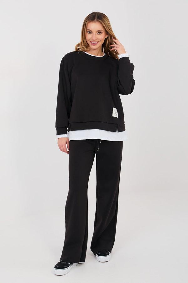Ensemble lingerie femme Rue Paris L Ensemble L — noir