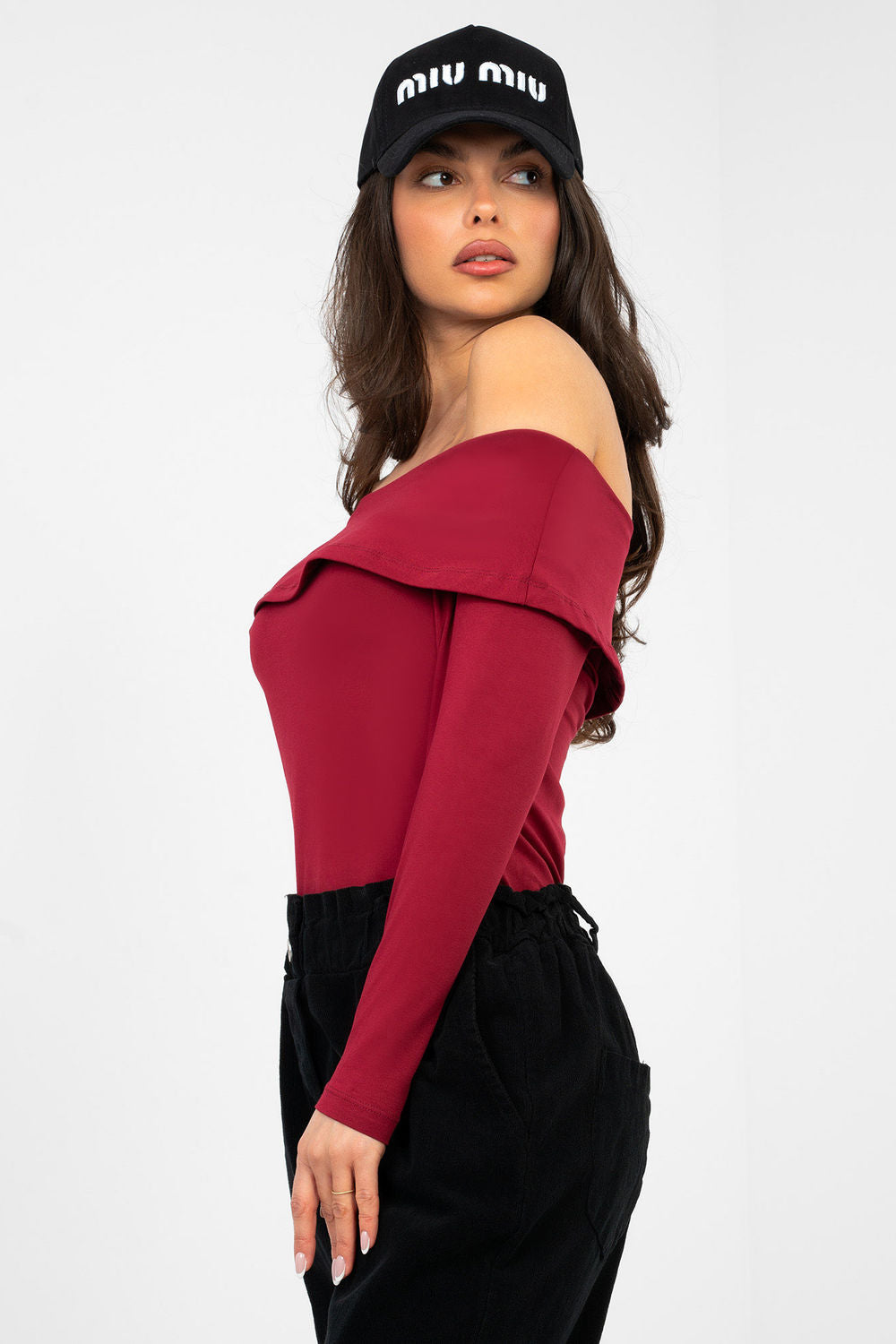 Blouse femme Rue Paris Chemisier Chemisier — rouge