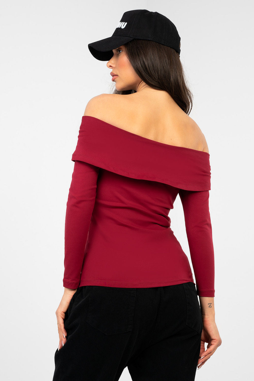 Blouse femme Rue Paris Chemisier Chemisier — rouge