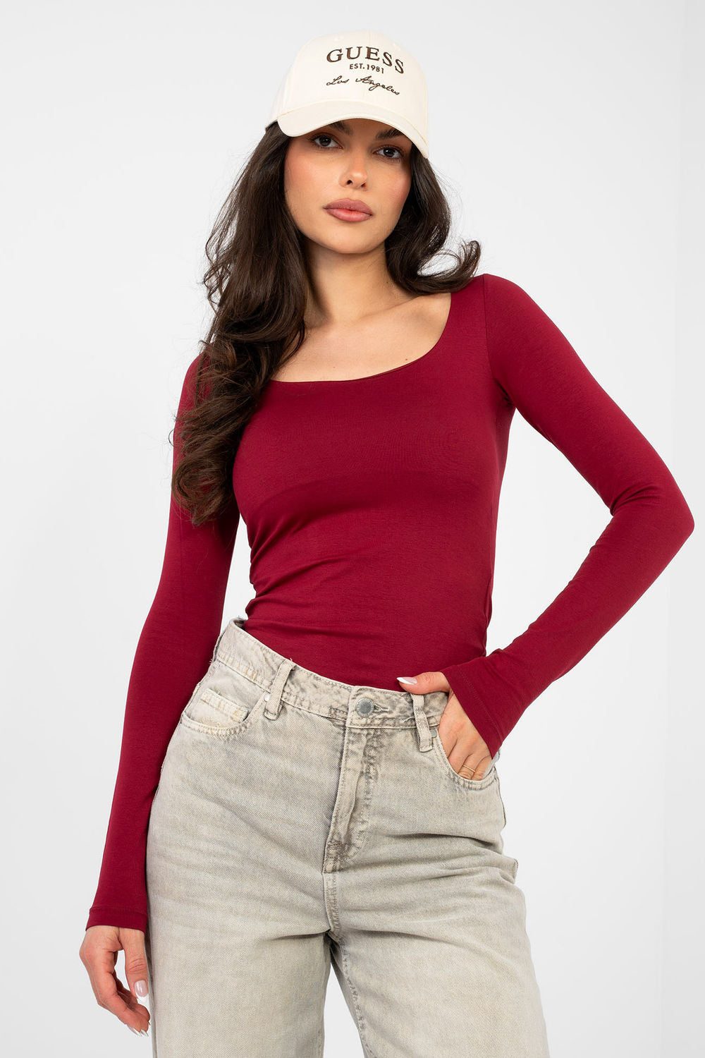 Blouse femme Rue Paris Chemisier Chemisier — rouge