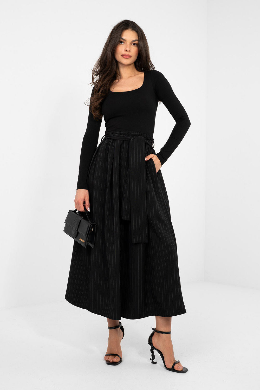Blouse femme Rue Paris Chemisier Chemisier — noir