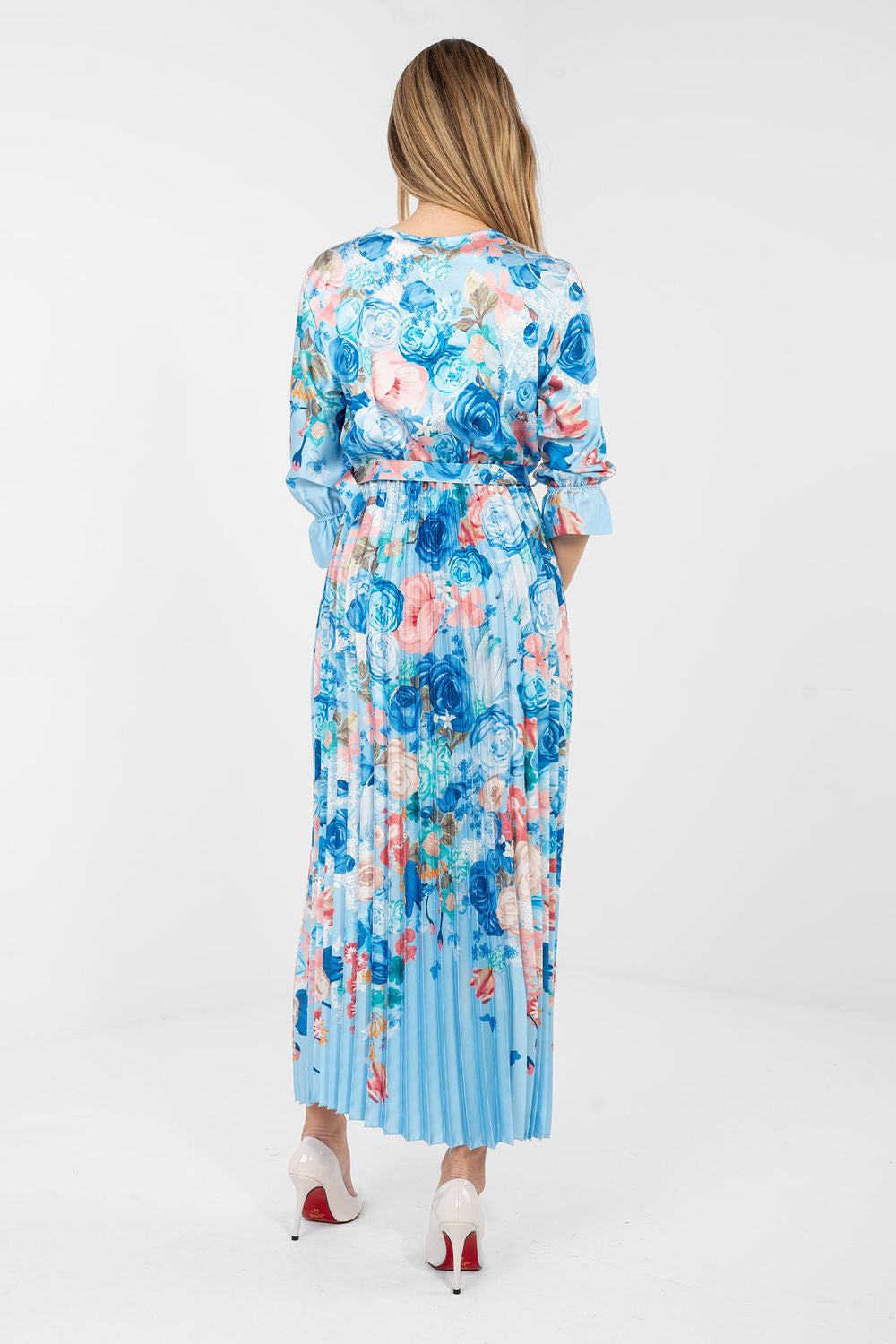 Robe femme Italy Moda De Jour De — bleu