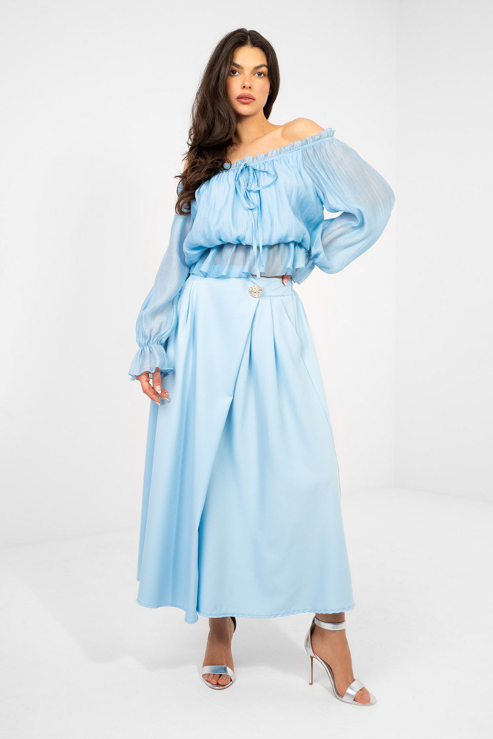 Jupe femme Factory Price — bleu