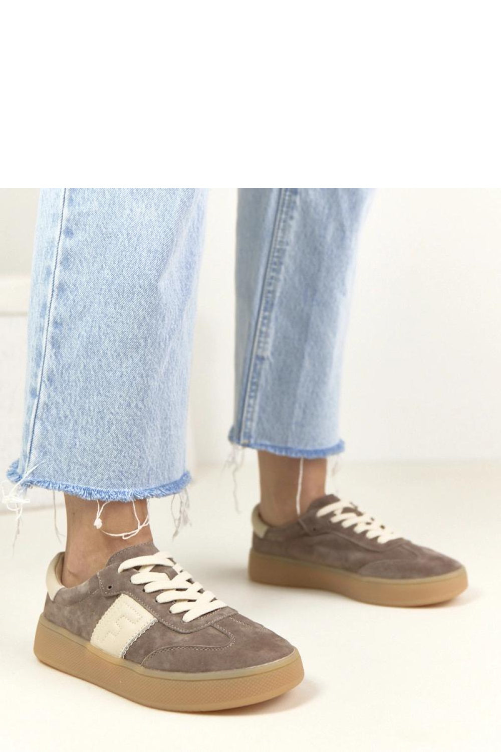 Chaussures de sport femme Solea — brun
