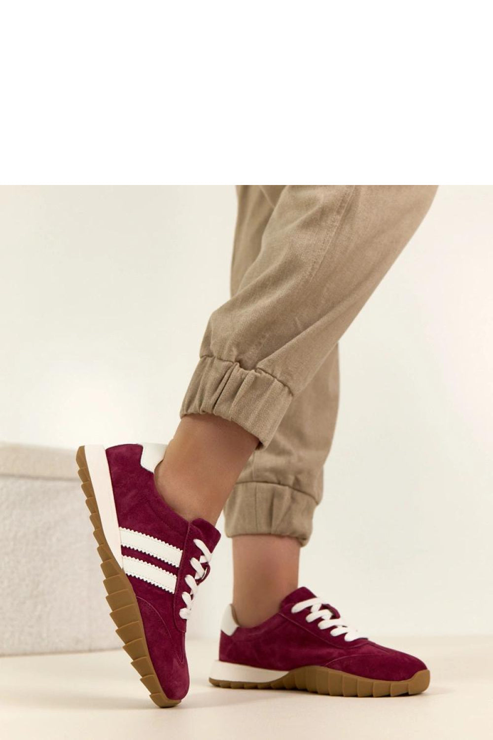 Chaussures de sport femme Solea — rouge