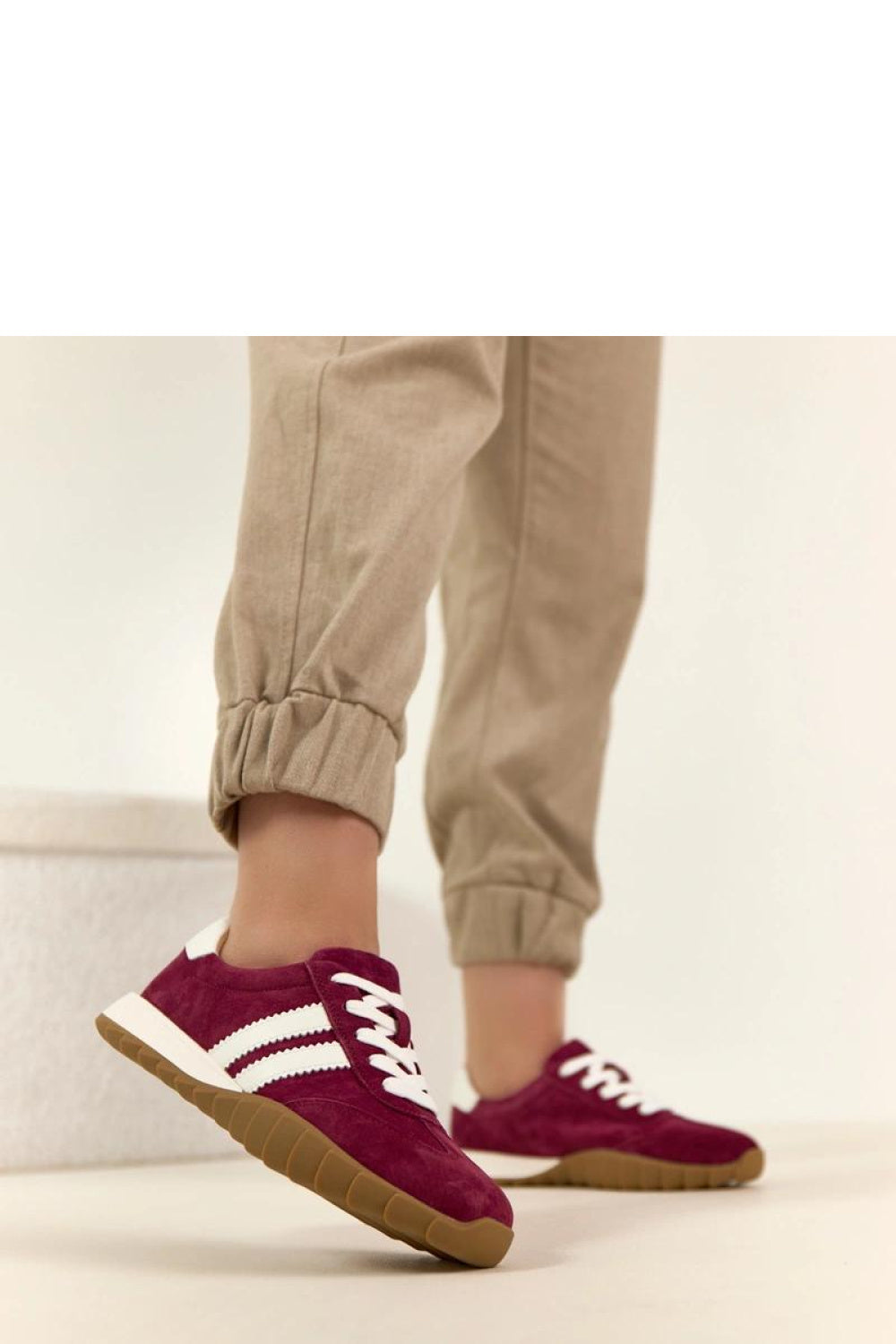 Chaussures de sport femme Solea — rouge