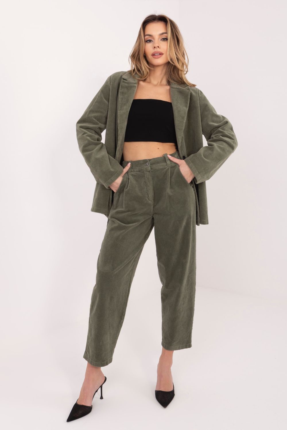 Chaussures à talons femme Rue Paris — vert