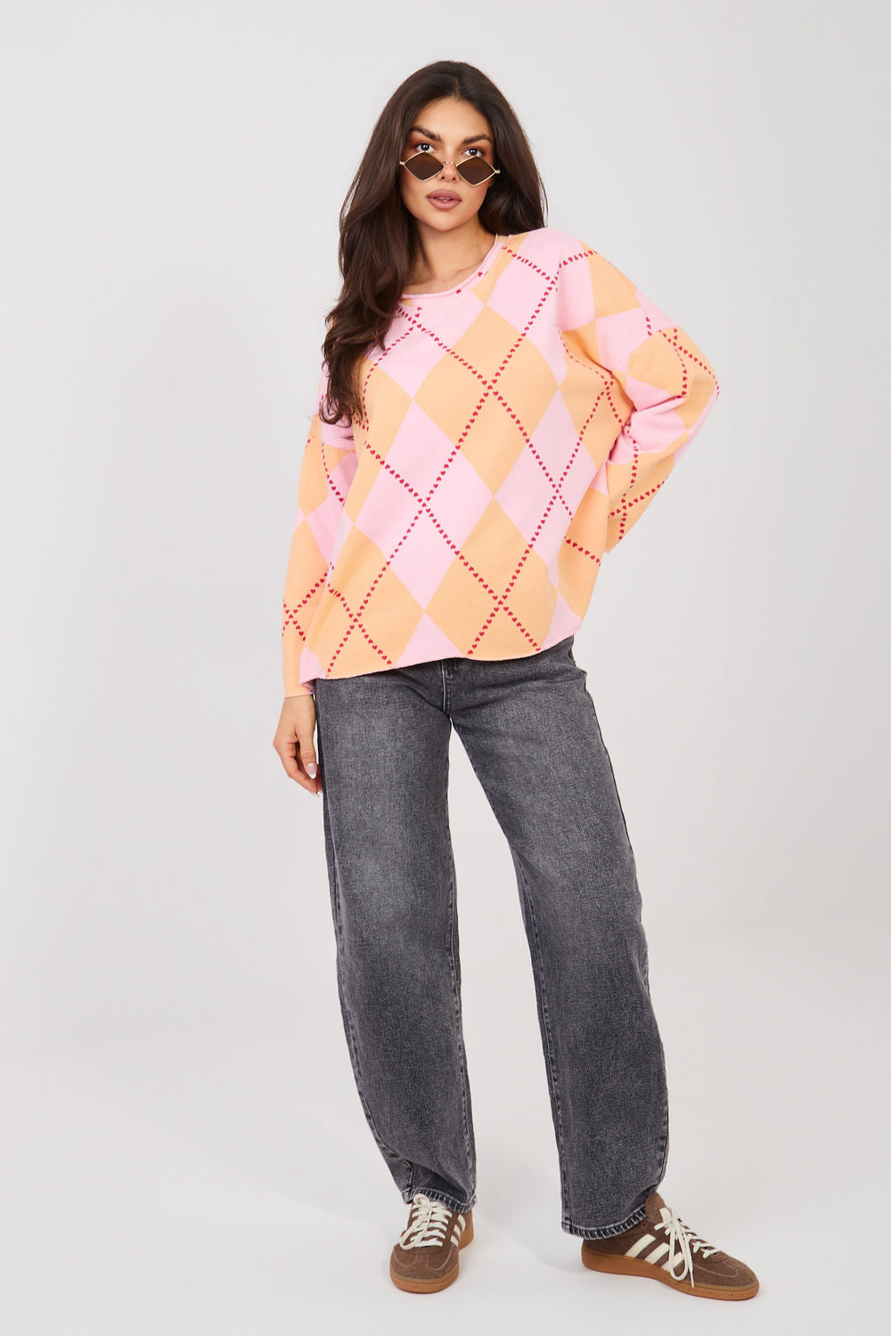 T-shirt femme Factory Price Sweatshirt Sweatshirt — rosé