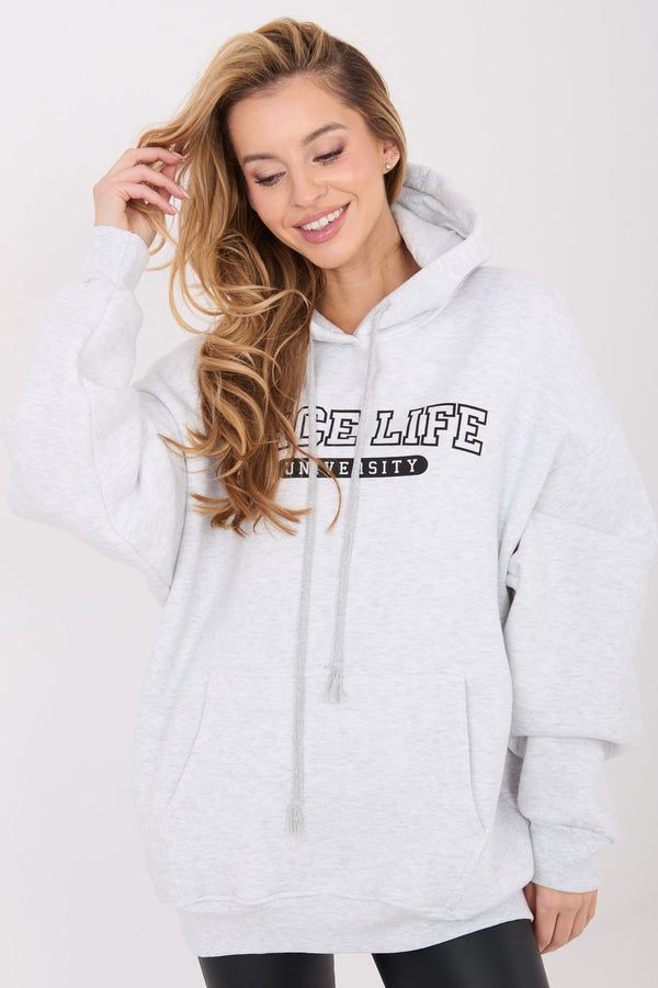 T-shirt femme Factory Price Sweatshirt Sweatshirt — gris