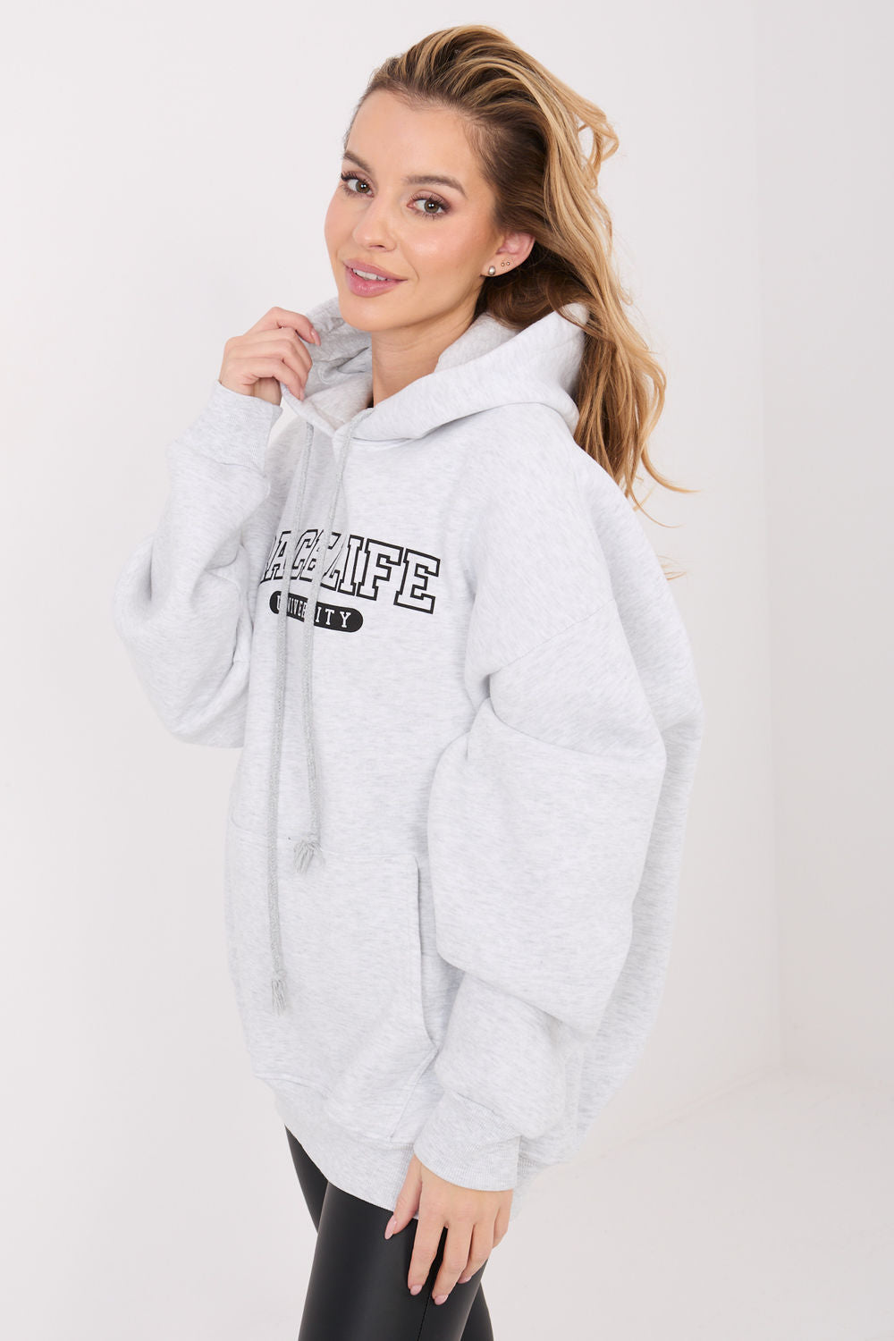 T-shirt femme Factory Price Sweatshirt Sweatshirt — gris