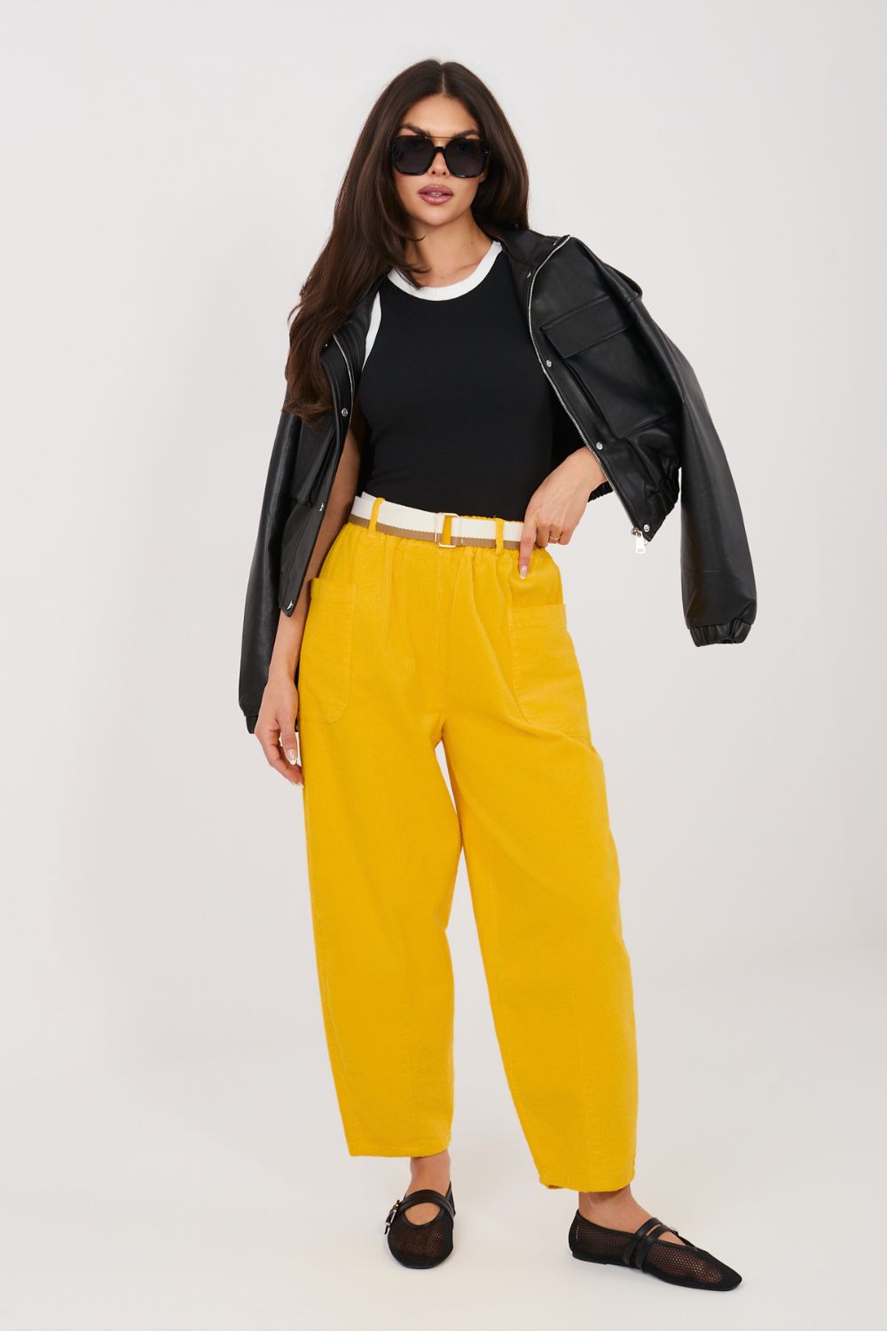 Chaussures à talons femme Rue Paris — jaune