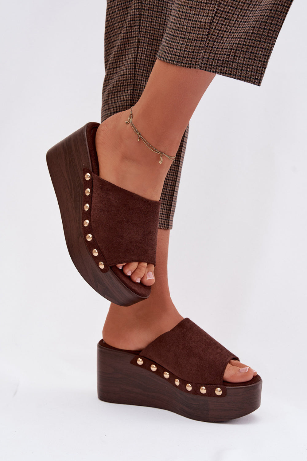 Sandales femme Step in style Cothurnes Cothurnes — brun