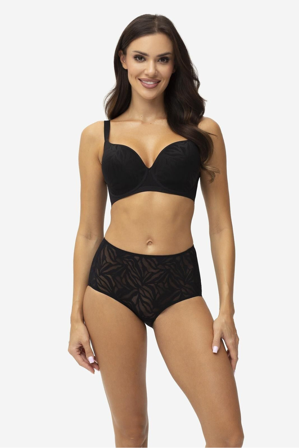 Soutien-gorge push-up femme Gatta — noir