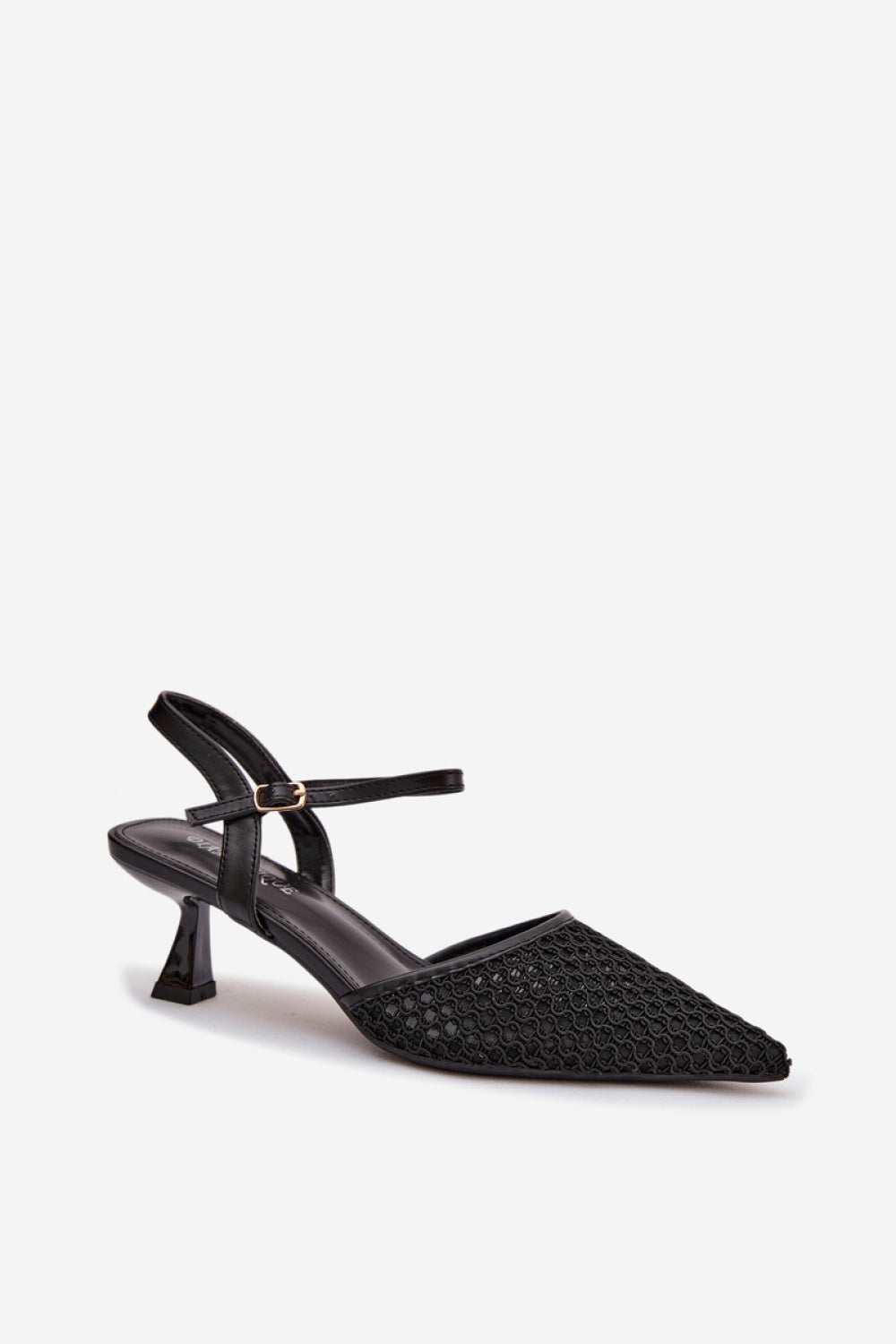 Sandales femme Step in style À Talons À — noir