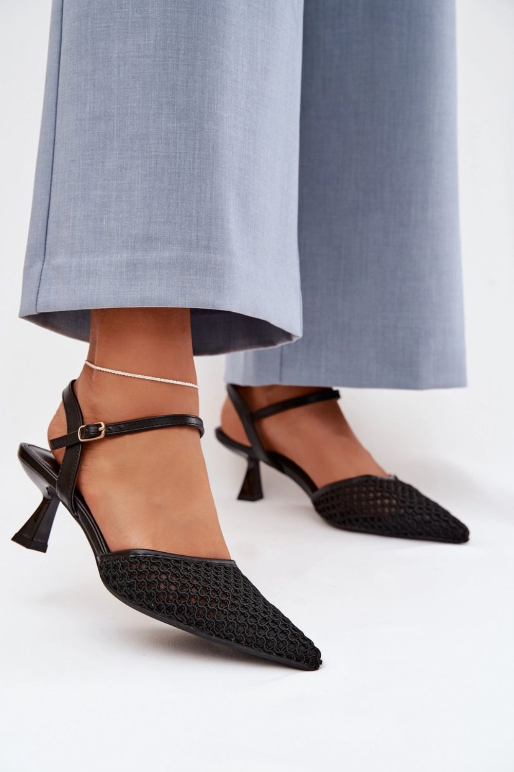 Sandales femme Step in style À Talons À — noir