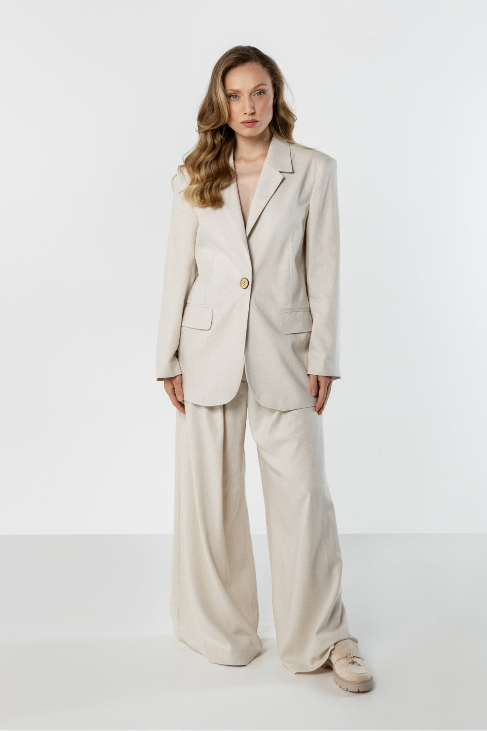 Veste femme awama — beige
