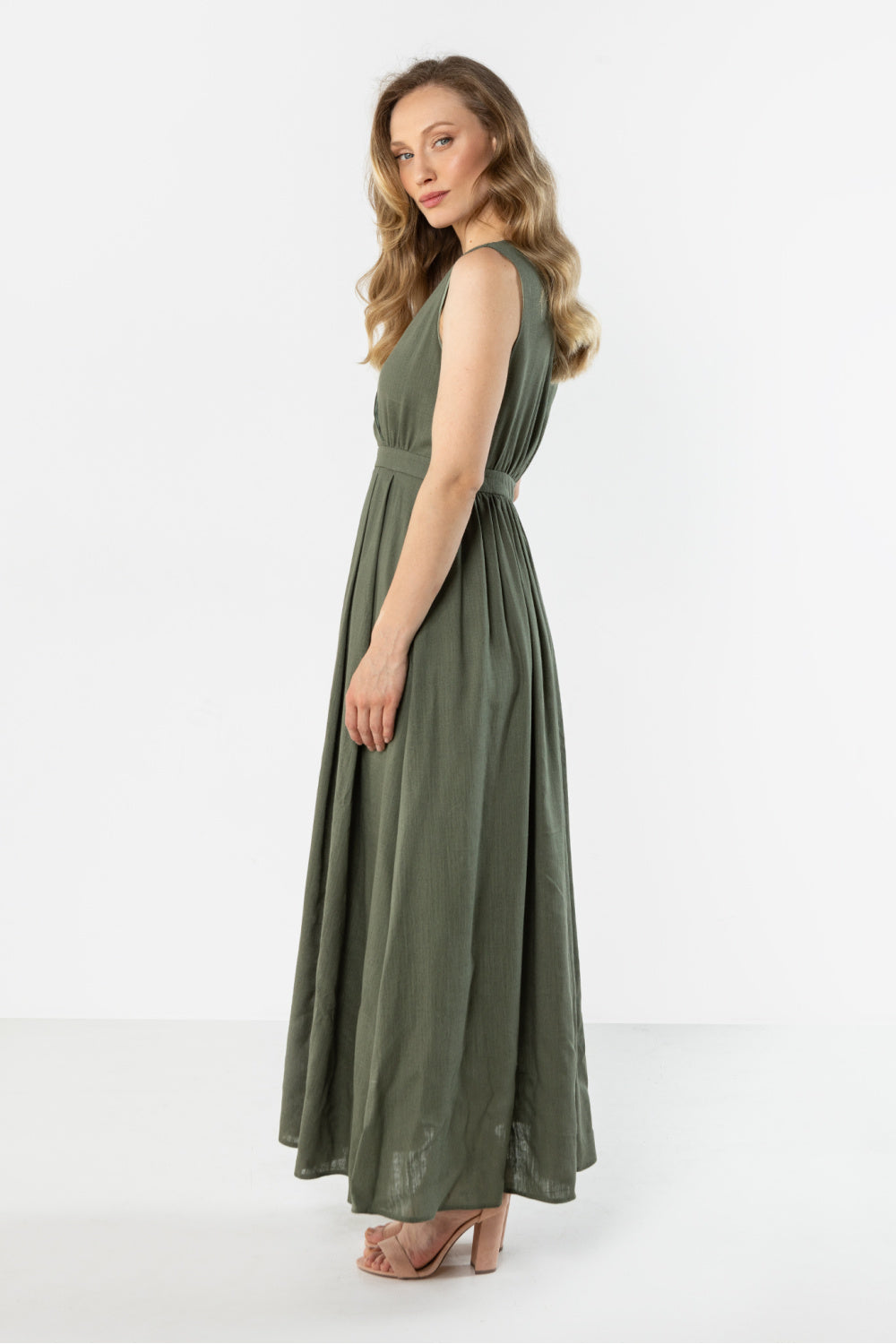 Robe femme awama De Jour De — vert