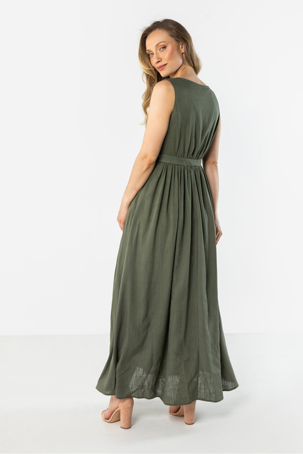 Robe femme awama De Jour De — vert