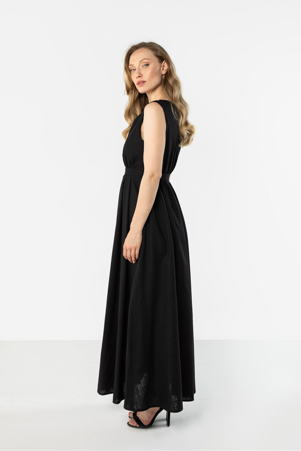 Robe femme awama De Jour De — noir