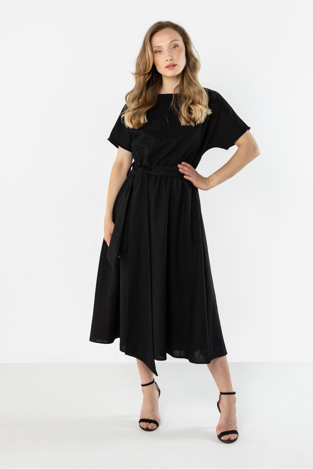 Robe femme awama De Jour De — noir