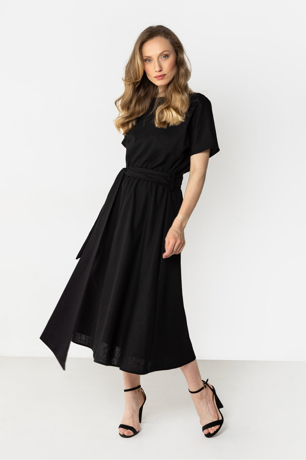 Robe femme awama De Jour De — noir
