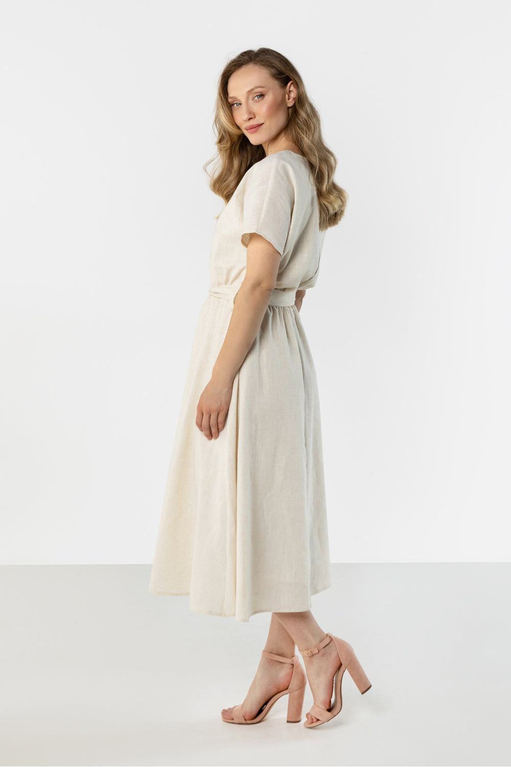 Robe femme awama De Jour De — beige