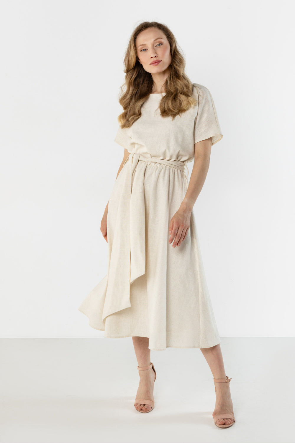 Robe femme awama De Jour De — beige