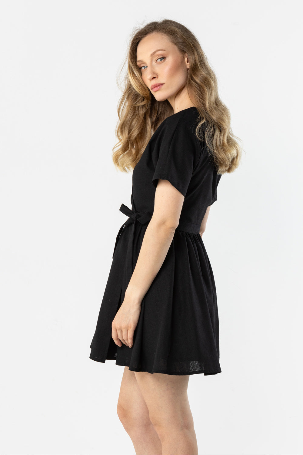 Robe femme awama De Jour De — noir