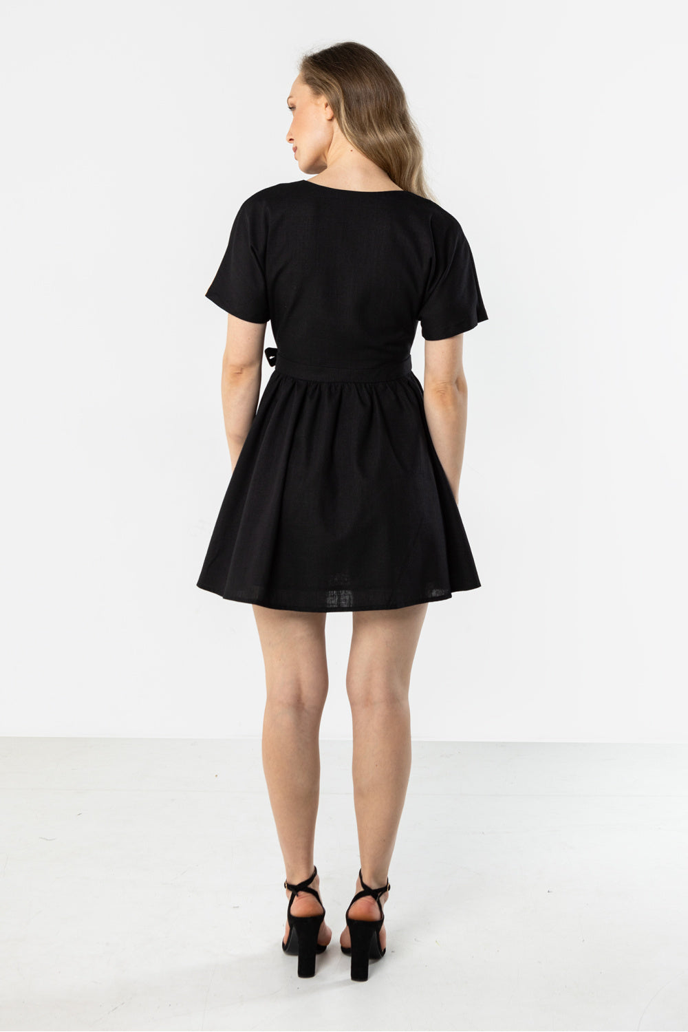 Robe femme awama De Jour De — noir