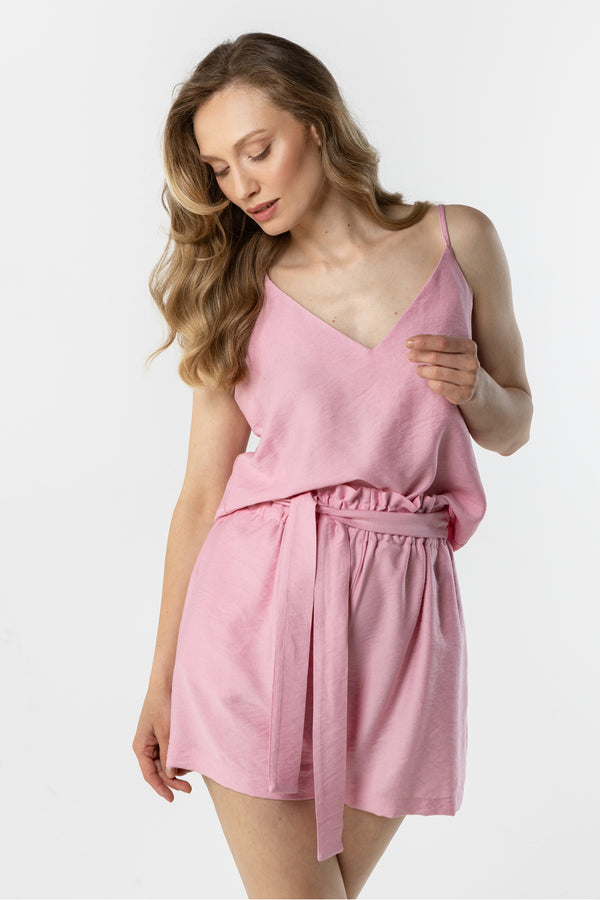 Chaussures à talons femme awama Shorts Shorts — rosé