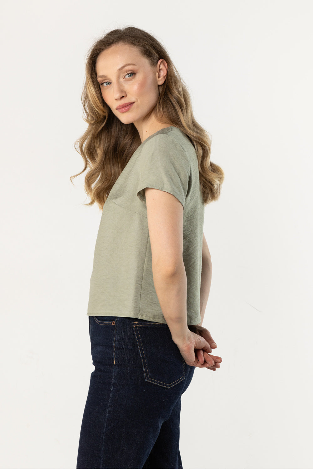 Blouse femme awama Chemisier Chemisier — vert
