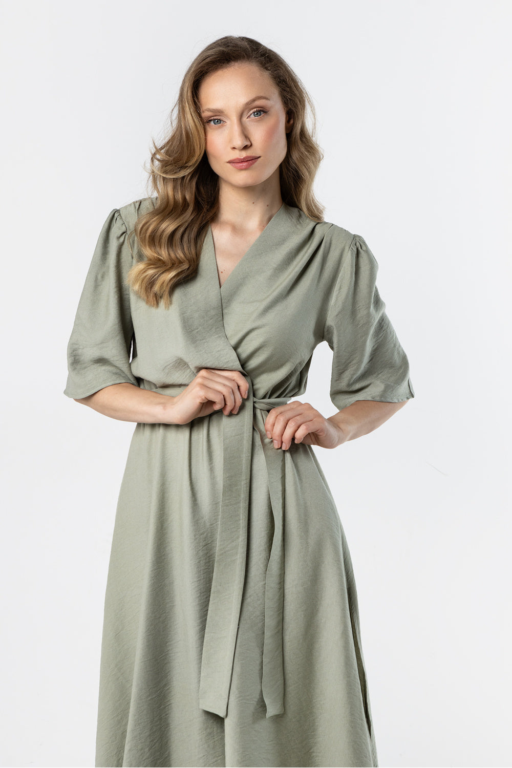 Robe femme awama De Jour De — vert