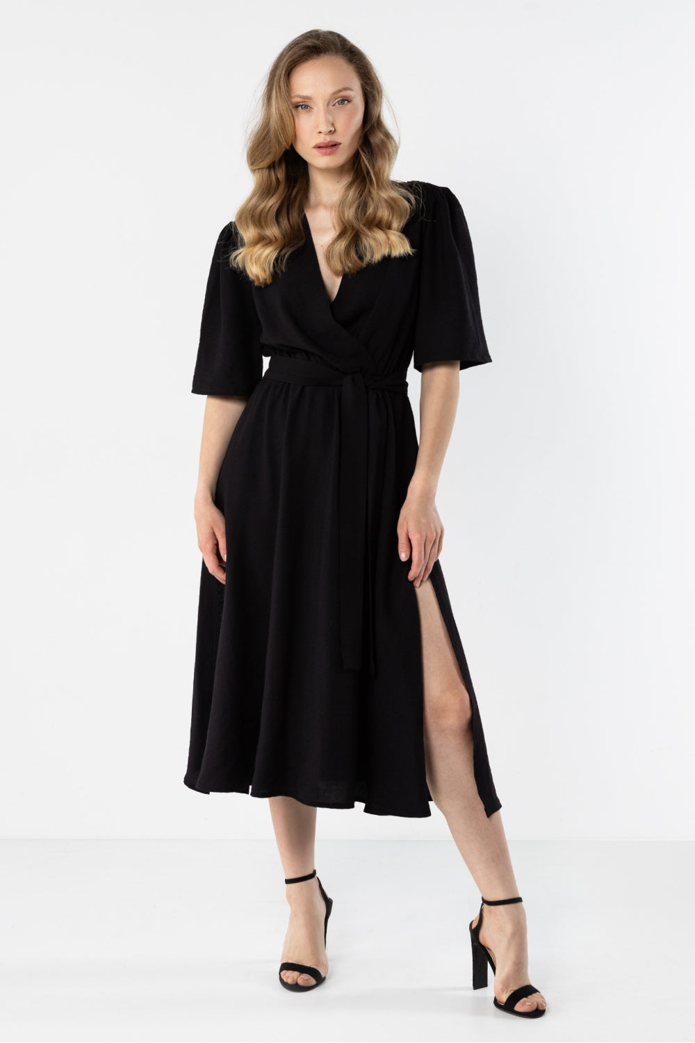 Robe femme awama De Jour De — noir