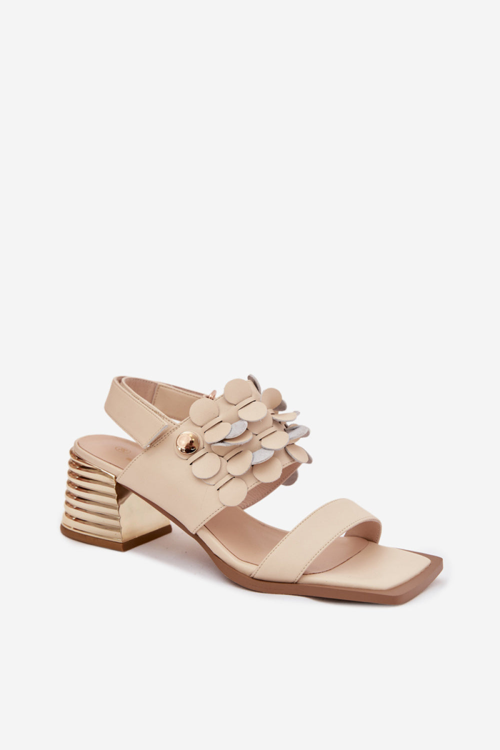 Sandales femme Step in style À Talons À — beige