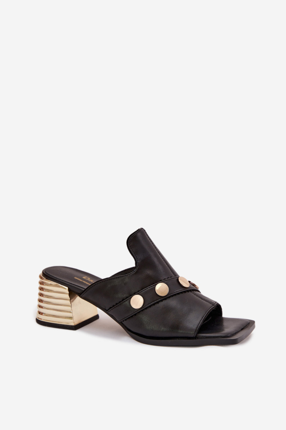 Sandales femme Step in style Des Mules À — noir