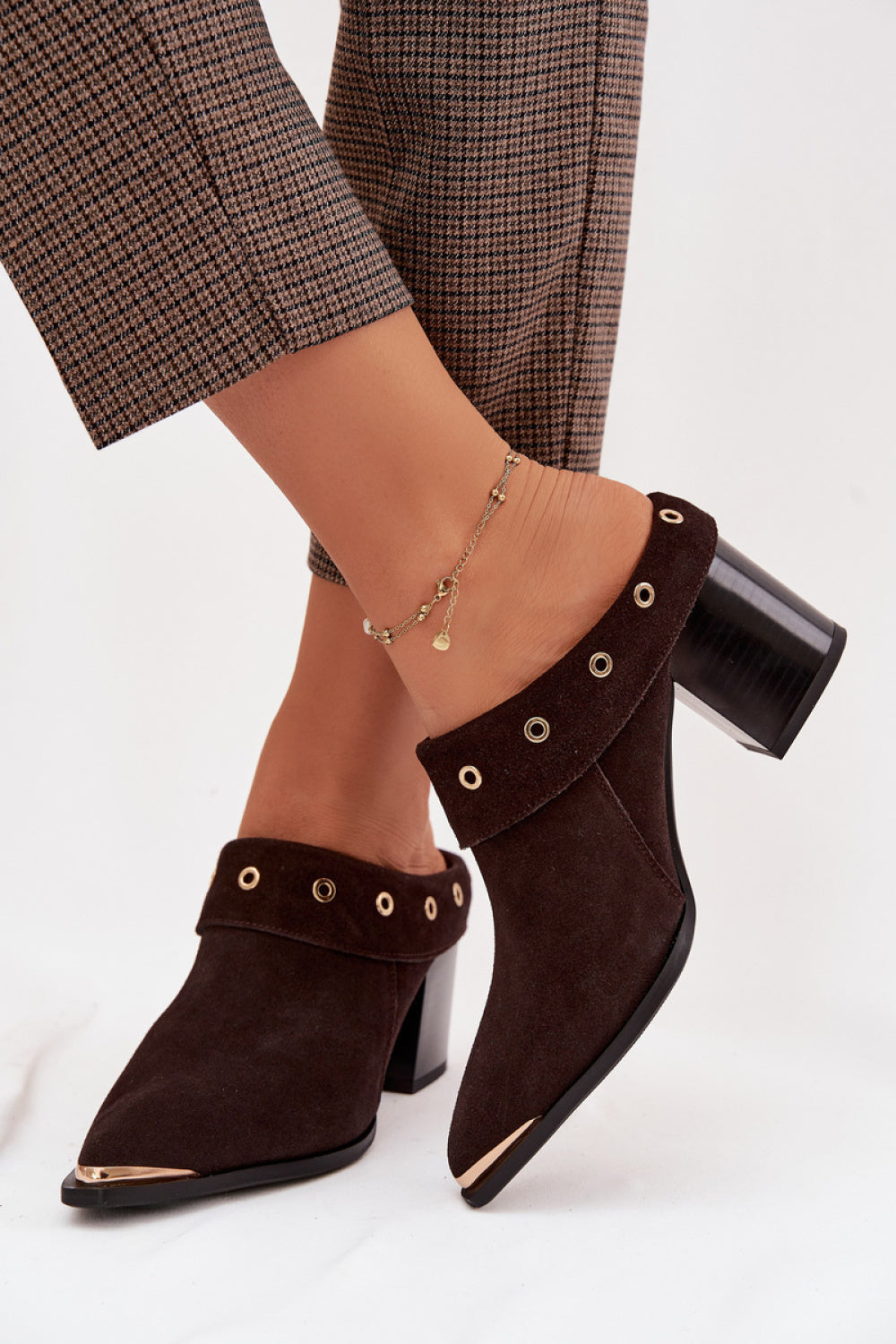 Sandales femme Step in style Des Mules À — brun