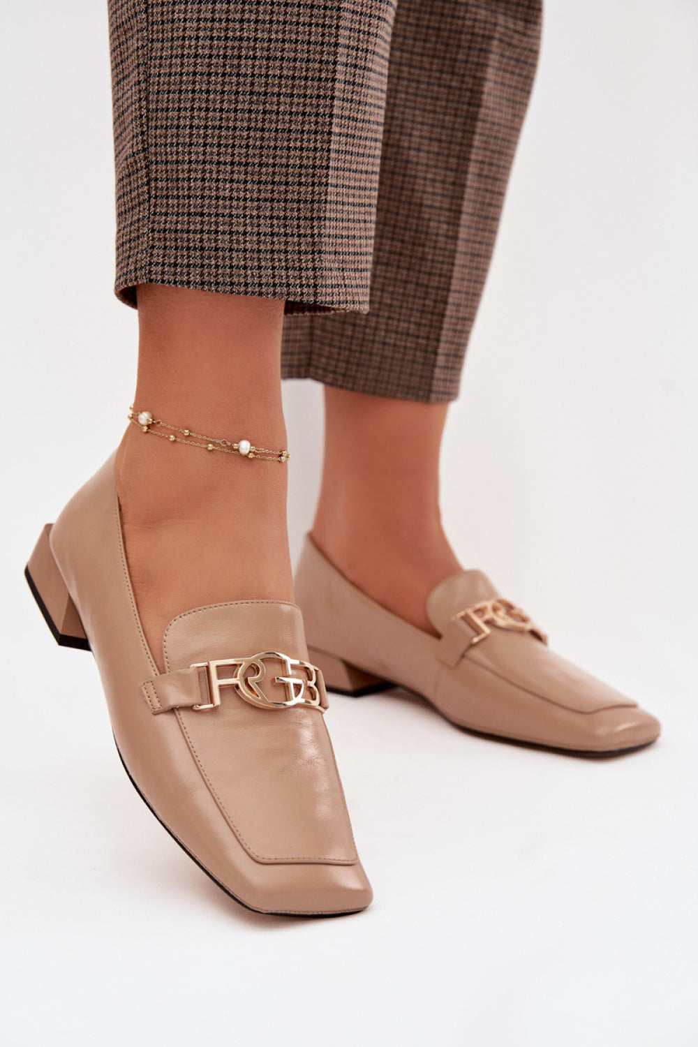 Sandales femme Step in style Clacquettes Clacquettes — beige