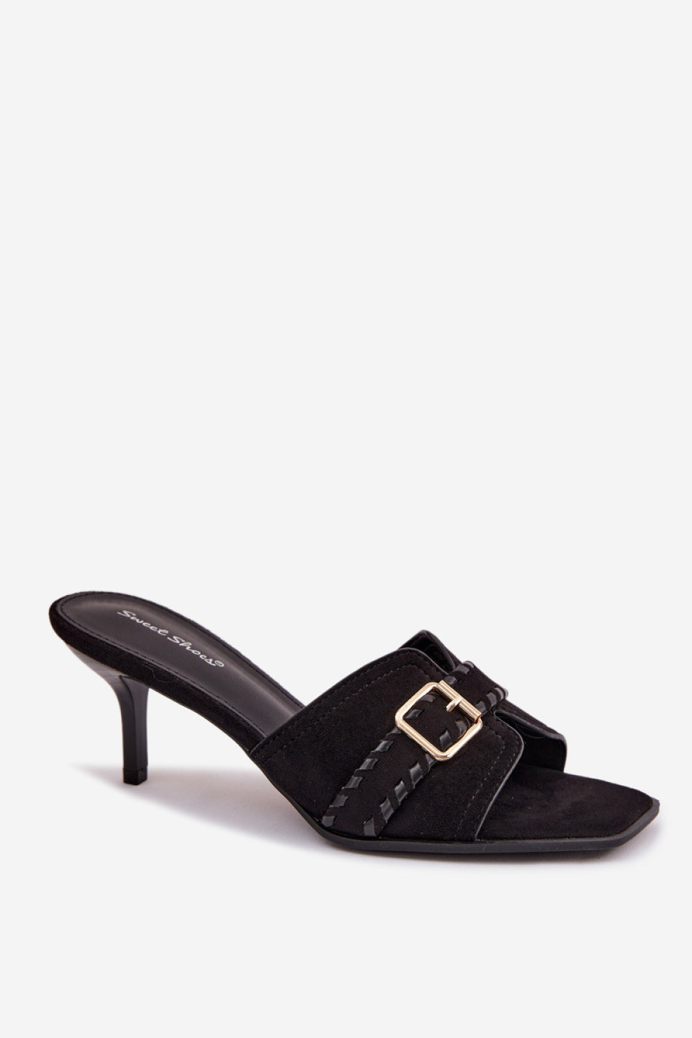 Sandales femme Step in style Des Mules À — noir