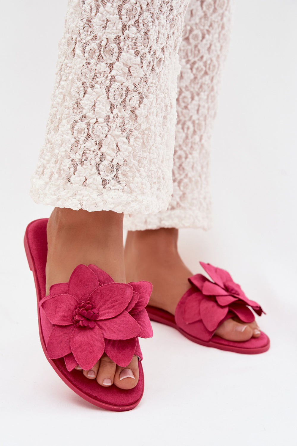 Sandales femme Step in style Clacquettes Clacquettes — rosé