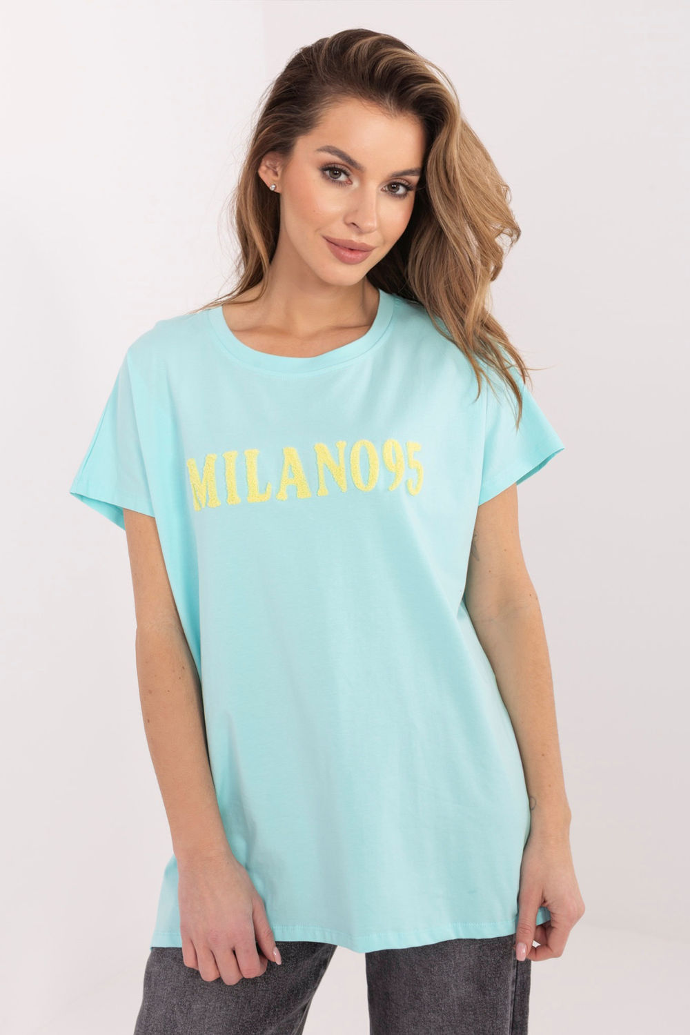 Blouse femme Relevance T Shirt T — vert