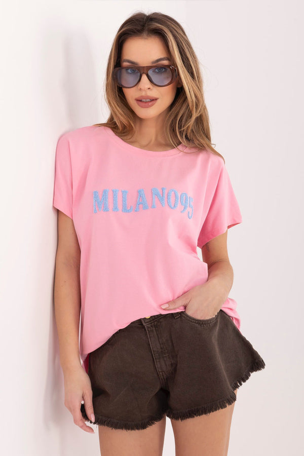 Blouse femme Relevance T Shirt T — rosé