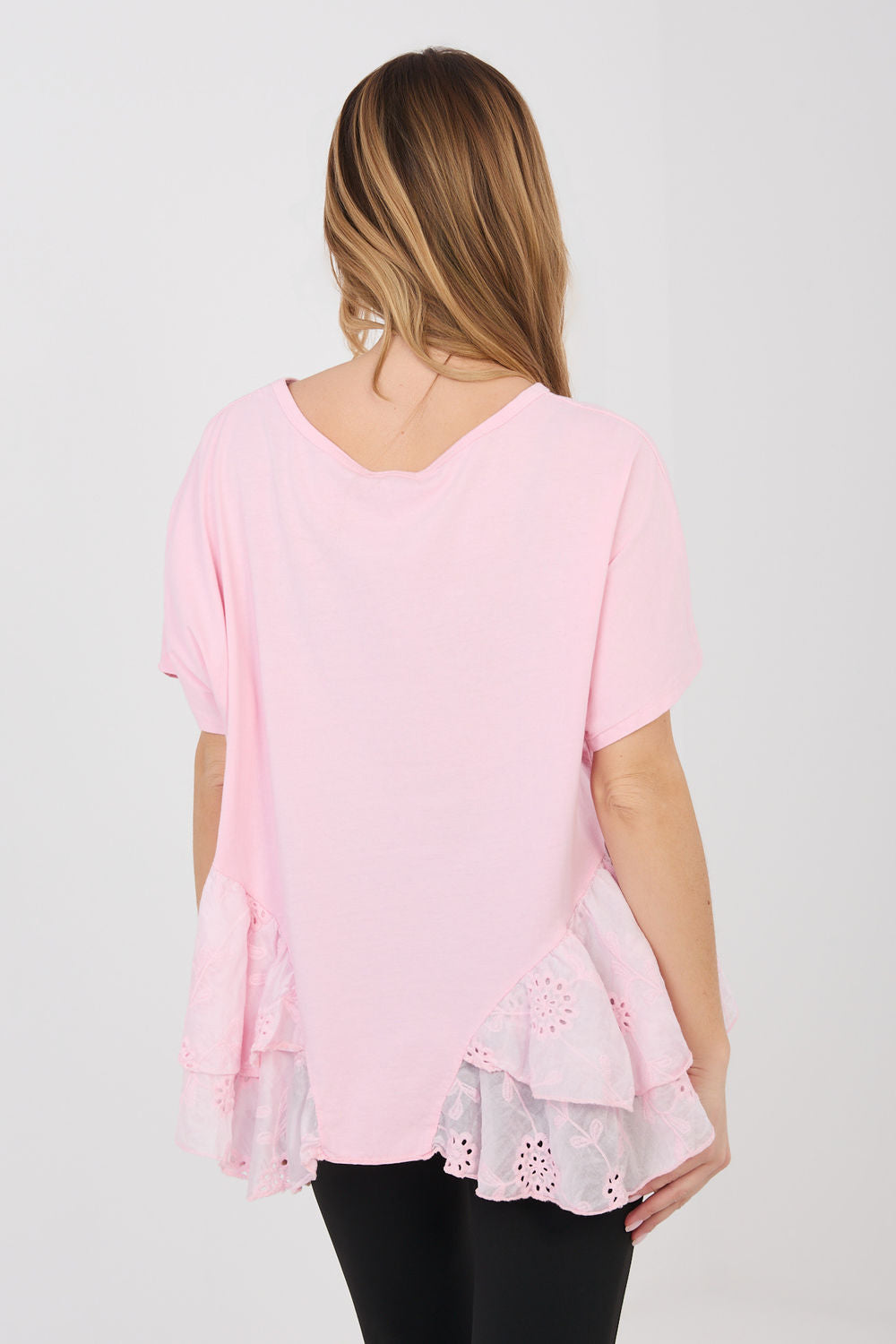 Blouse femme Italy Moda Chemisier Chemisier — rosé