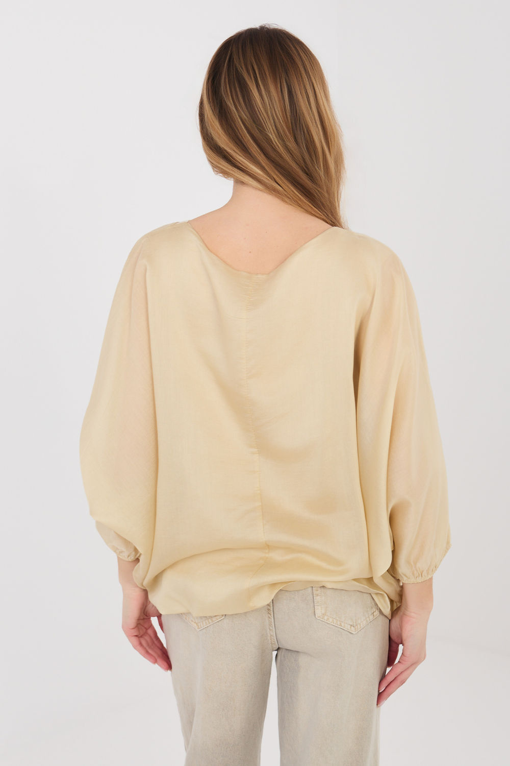 Blouse femme Italy Moda Chemisier Chemisier — beige