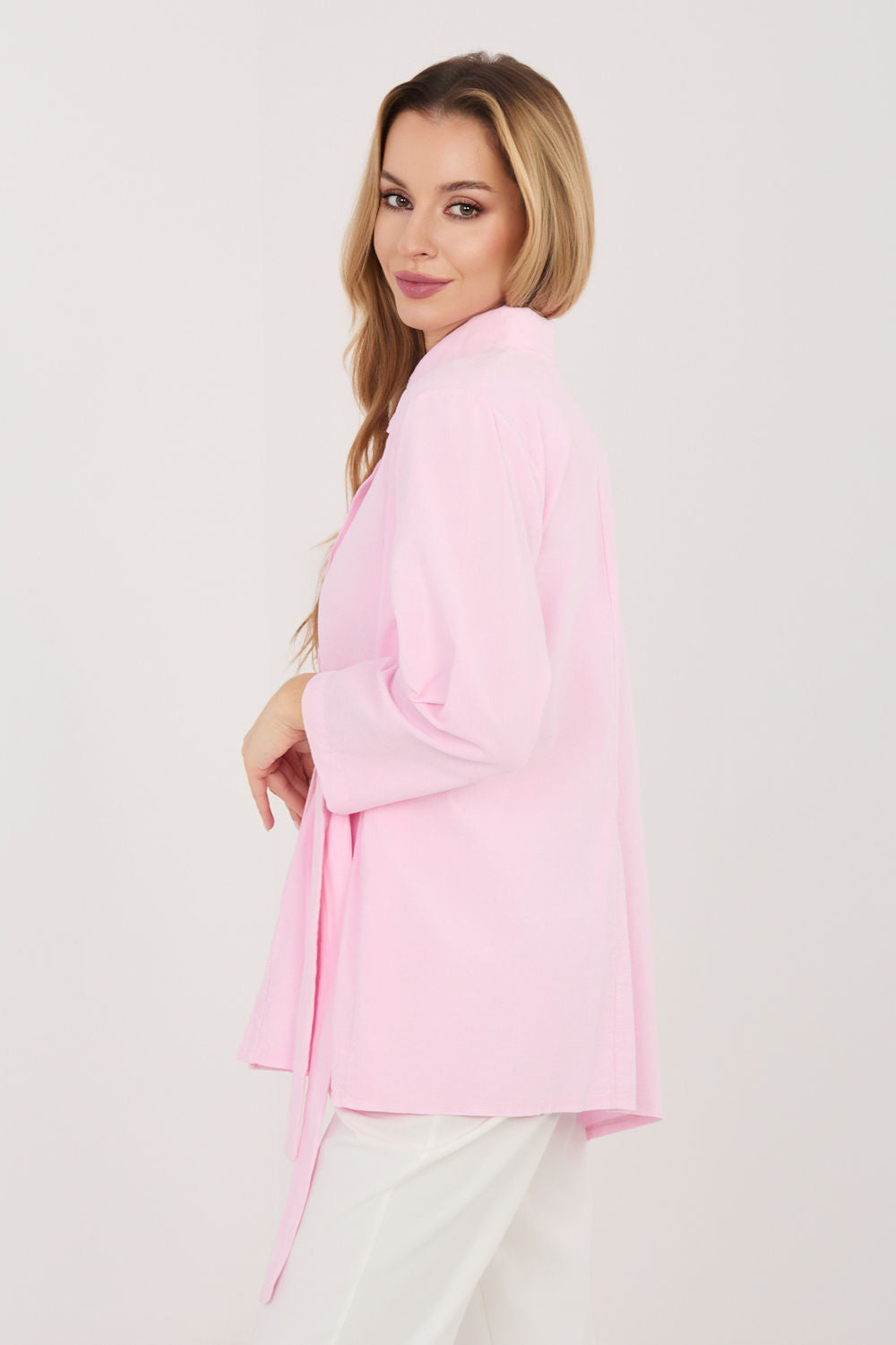 Blouse femme Rue Paris — rosé